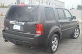 Thumbnail of 2013 Polished Metal Metallic Honda Pilot