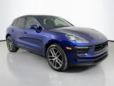 Thumbnail of 2024 Gentian Blue Metallic Porsche Macan