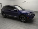 Thumbnail of 2021 Blue Volkswagen Tiguan