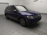 Thumbnail of 2021 Blue Volkswagen Tiguan