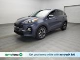 Photo of 2020 Pacific Blue Kia Sportage