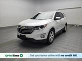 Photo of 2021 White Chevrolet Equinox