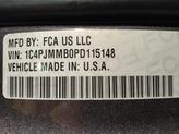 Thumbnail of 2023 Gray Jeep Cherokee