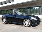 Thumbnail of 2009 Black Mercedes-Benz SLK-Class