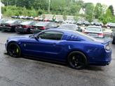 Thumbnail of 2014 Deep Impact Blue Ford Mustang