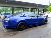 Thumbnail of 2014 Deep Impact Blue Ford Mustang