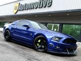 Photo of 2014 Deep Impact Blue Ford Mustang