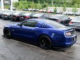 Thumbnail of 2014 Deep Impact Blue Ford Mustang