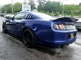 Thumbnail of 2014 Deep Impact Blue Ford Mustang
