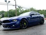 Thumbnail of 2014 Deep Impact Blue Ford Mustang