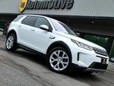 Photo of 2021 White Land Rover Discovery Sport