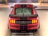 Thumbnail of 2021 Burgundy Ford Shelby GT500