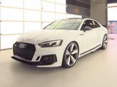 Thumbnail of 2018 Glacier White Metallic Audi RS 5