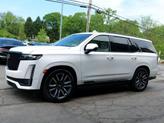 Thumbnail of 2021 Crystal White Tricoat Cadillac Escalade