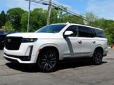 Thumbnail of 2021 Crystal White Tricoat Cadillac Escalade
