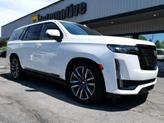 Thumbnail of 2021 Crystal White Tricoat Cadillac Escalade