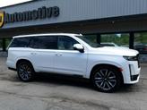 Thumbnail of 2021 Crystal White Tricoat Cadillac Escalade