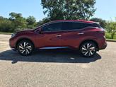 Thumbnail of 2024 Scarlet Ember Tintcoat Nissan Murano