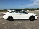 Thumbnail of 2024 Pure White w/Deep Black Roof Volkswagen Jetta GLI