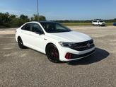 Thumbnail of 2024 Pure White w/Deep Black Roof Volkswagen Jetta GLI