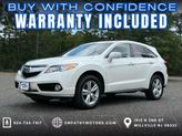 Photo of 2015 White Diamond Pearl Acura RDX