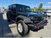 Thumbnail of 2014 Black Clearcoat Jeep Wrangler Unlimited