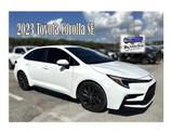 Photo of 2023 White Toyota Corolla