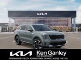 Thumbnail of 2025 Green Kia Sorento Hybrid