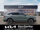 Thumbnail of 2025 Green Kia Sorento Hybrid