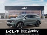 Thumbnail of 2025 Green Kia Sorento Hybrid