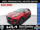 Photo of 2022 Hyper Red Kia Sportage