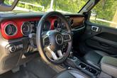 Thumbnail of 2022 Black Clearcoat Jeep Wrangler Unlimited