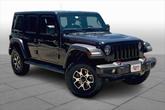 Thumbnail of 2022 Black Clearcoat Jeep Wrangler Unlimited
