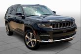 Thumbnail of 2025 Diamond Black Crystal Pearlcoat Jeep Grand Cherokee L