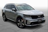 Thumbnail of 2023 Steel Gray Kia Sorento Hybrid