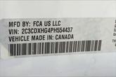 Thumbnail of 2023 White Knuckle Clearcoat Dodge Charger