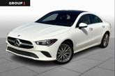 Photo of 2023 Polar White Mercedes-Benz CLA 250