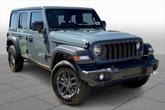Thumbnail of 2025 Gray Jeep Wrangler