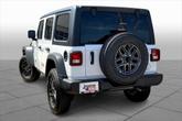Thumbnail of 2025 Bright White Clearcoat Jeep Wrangler