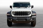 Thumbnail of 2025 Bright White Clearcoat Jeep Wrangler