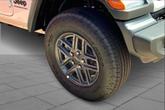 Thumbnail of 2025 Bright White Clearcoat Jeep Wrangler