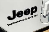 Thumbnail of 2025 Bright White Clearcoat Jeep Wrangler