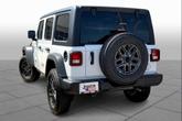 Thumbnail of 2025 Bright White Clearcoat Jeep Wrangler