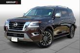 Photo of 2022 Mocha Almond Pearl Nissan Armada