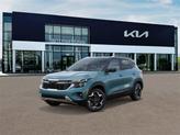 Photo of 2026 Pluton Blue/Black Roof Kia Seltos