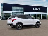 Thumbnail of 2026 Clear White/Black Roof Kia Seltos