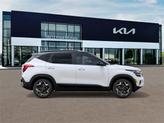 Thumbnail of 2026 Clear White/Black Roof Kia Seltos