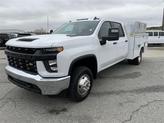 Thumbnail of 2023 Summit White Chevrolet Silverado 3500