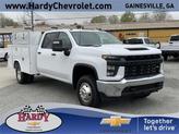 Photo of 2023 Summit White Chevrolet Silverado 3500