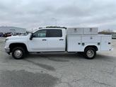 Thumbnail of 2023 Summit White Chevrolet Silverado 3500